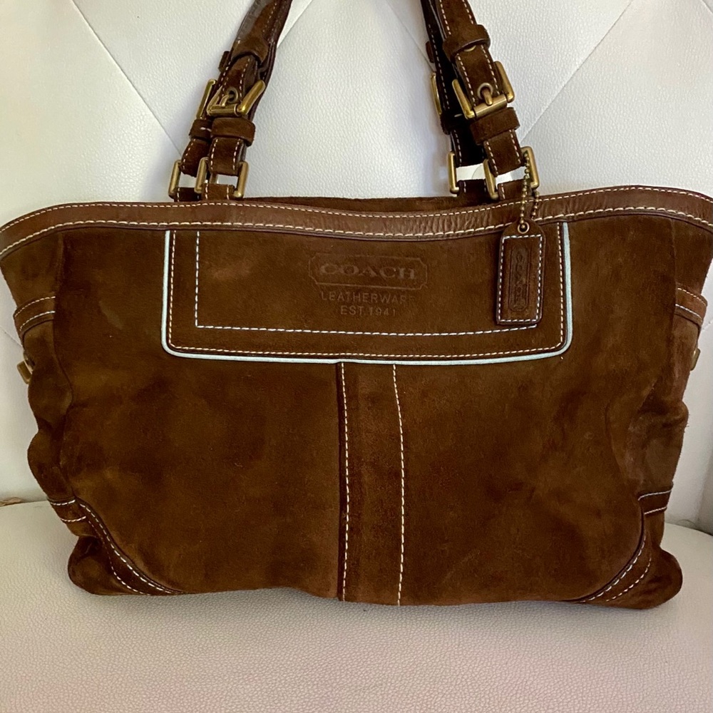 Coach handbag 🤎 - Picture 2 of 5